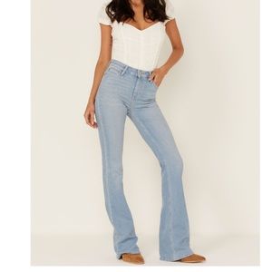 Idyllwind Women's Light Wash Laredo High Rise Rebel Bootcut Jeans